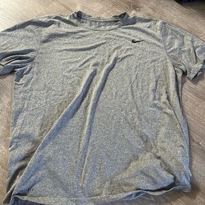 Nike Dri-FIT Heather Gray Men's Tee